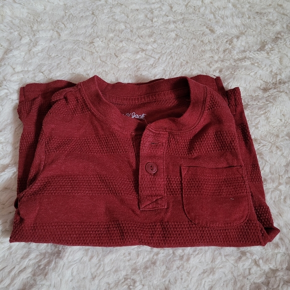 Cat & Jack 3T Long Sleeve Shirt and Top Red Blue - Picture 2 of 5